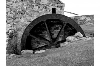 Smigel Mill
View from SSW showing waterwheel