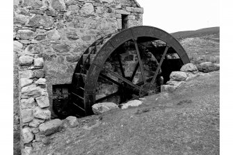 Smigel Mill
View from SW showing waterwheel