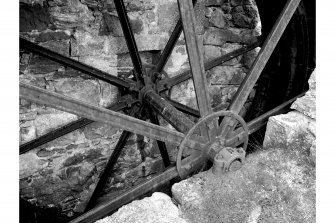 Smigel Mill
View from SW showing spokes of waterwheel