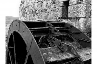 Smigel Mill
View from SE showing inner rim of waterwheel