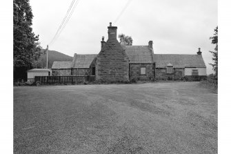 Invershin Station
General view from NW showing NW front