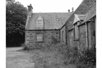 Invershin Station
View from SW showing SW front of NW wing