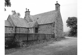 Invershin Station
View from NNE showing NE and NW fronts of NW wing