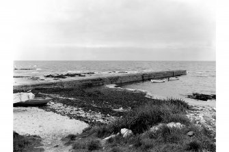 Hilton of Cadboll, Harbour
View from W showing SW front of pier