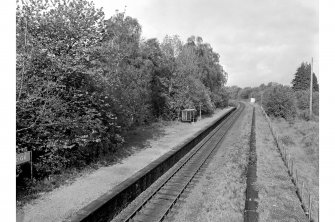 Roy Bridge Station
General view looking W showing site of station