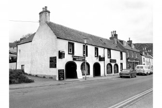 Ullapool, Shore Street, Warehouse
General View