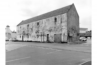 Ullapool, West Shore Street, Warehouse
General View