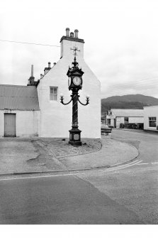 Ullapool, Argyle Street, Sir John Fowler Memorial Clock
General View