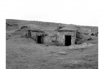 Culkein, Ice Houses
General View