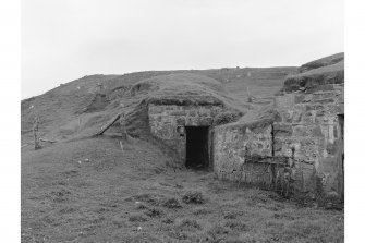 Culkein, Ice Houses
View of round ice house