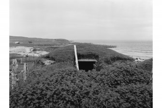 Culkein, Ice Houses
View of square ice house