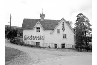 Acharn, Mill
View from NE showing NE front