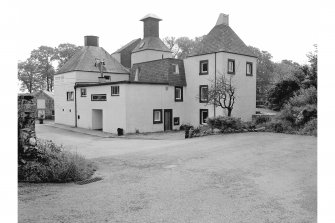 Mill of Murtle
General view from NW showing NNW front and part of WSW front after conversion to restaurant and art gallery