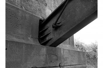 Park Bridge
View from N showing cast-iron arch rib going into masonry pier