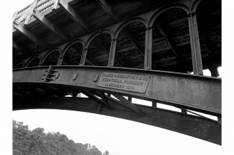 Park Bridge
View from S showing name plate