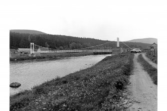 Polhollick, Suspension Bridge
View from N showing NNE front