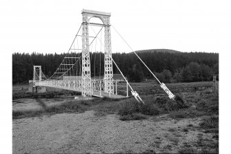 Polhollick, Suspension Bridge
View from NW showing NNE front