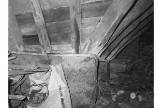 Mill of Glenbuchat, Interior
View showing wooden kiln