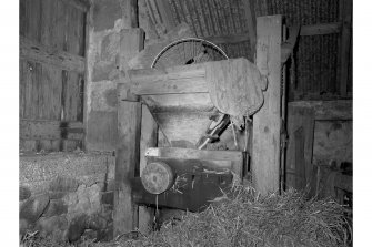 Mill of Glenbuchat, Interior
View showing bruiser