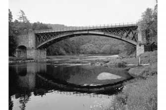 Bridge of Carron
View showing central span and flood arch