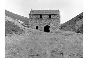 Lecht, Ironstone Mine, Crushing Mill
View from SSW showing SSW front