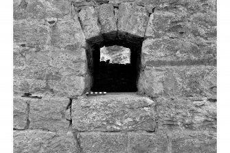 Lecht, Ironstone Mine, Crushing Mill
View from WNW showing bearing hole