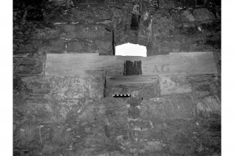 Lecht, Ironstone Mine, Crushing Mill, Interior
View looking WNW showing bearing hole