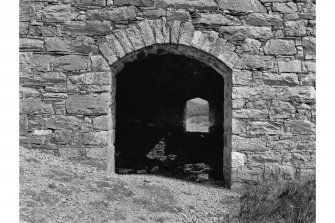 Lecht, Ironstone Mine, Crushing Mill
View from SSW showing entrance on SSW front