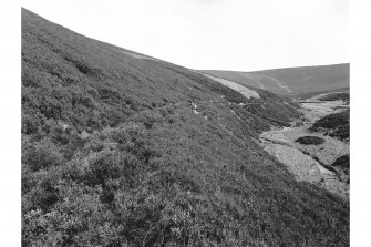 Lecht, Ironstone Mine, Crushing Mill
View looking NNE showing lade