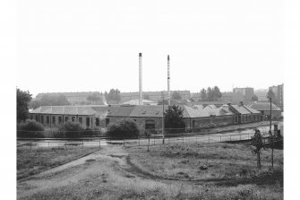 Dundee, Pitkerro Road, Bleachworks
View from N showing NW and NNE fronts