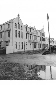 Dundee, Potato Store
View from NNE showing NNW front