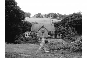 East Newton Sawmill, House
View from WSW showing WSW front