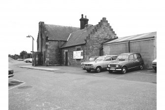 Dunblane Station
View from N showing NNW front and part of ENE front of main station building