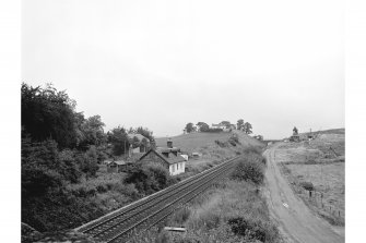 Kinbuck Station
View from SSW showing SE front of down-platform building