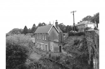 Almondbank Station
View from E showing SSE and ENE fronts of main building