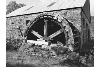 Trinafour, Sawmill
View from S showing waterwheel
