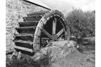 Trinafour, Sawmill
View from W showing waterwheel