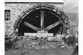 Trinafour, Sawmill
View from SSW showing waterwheel