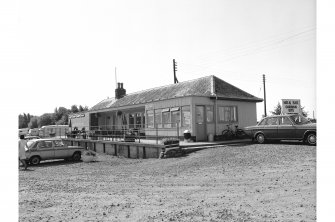 Bankfoot Station
View from N showing NW and NE fronts