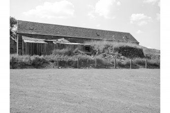 Nether Pitcairn, Farmsteading
View from E showing platform for horsemill and ENE front of E block