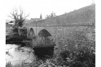 Kirkmichael, Bridge
View from NE showing ESE front