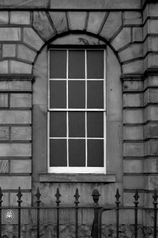 86 Great King Street
Detail of dummy window from South