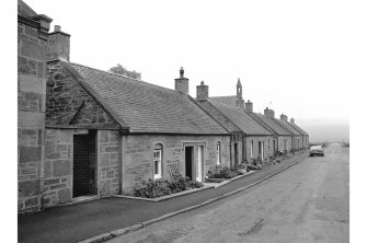 Kirkton, Cottages
General View