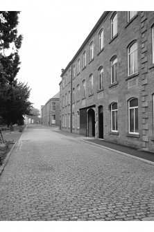 Forfar, Myre Road, Jute and Linen Works
General View