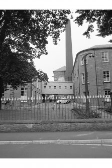 Forfar, Myre Road, Jute and Linen Works
General View