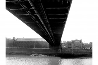Aberdeen, Wellington Suspension Bridge
View of underside