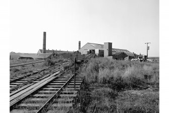 View along cable railway to tileworks.