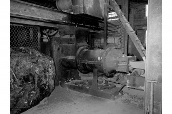 General view of pug mill.