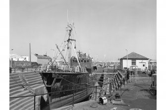 Peterhead Harbour, Dry Dock
General View