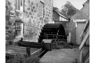 Mill of Aden, Waterwheel
General View